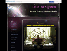 Tablet Screenshot of dientra.com